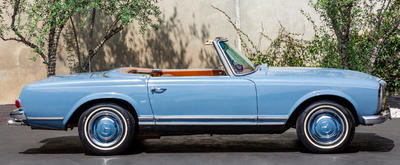 Mercedes 250 250sl pagode Sylc Export