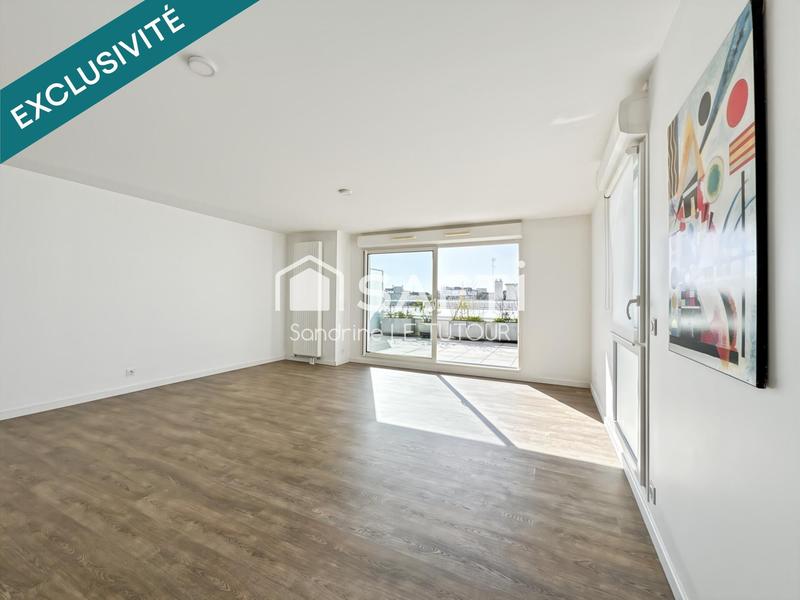 Appartement - 75 m² - 3 pièces