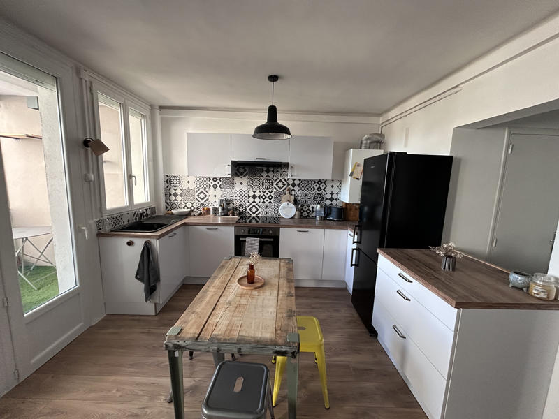 Appartement - 59 m² - 3 pièces