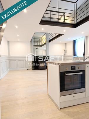 Appartement - 60 m² - 1 pièce