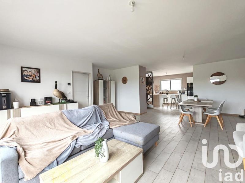 Maison - 125 m² - 6 pièces