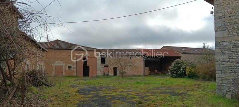 Maison ancienne - 112 m² - 5 pièces