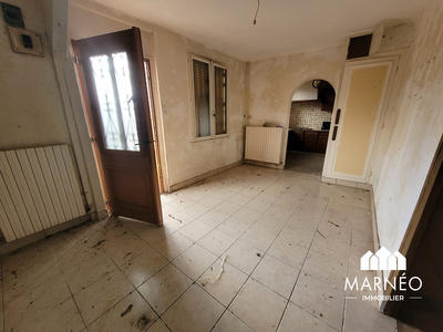 Maison ancienne - 69 m² - 3 pièces