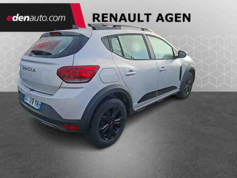 Dacia Sandero TCe 90 Cvt Stepway Extreme