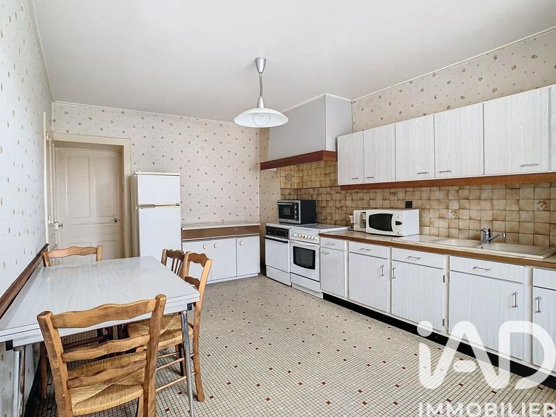 Maison de village - 104 m² - 5 pièces