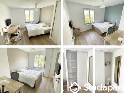 Chambre - 11 m² - 1 pièce