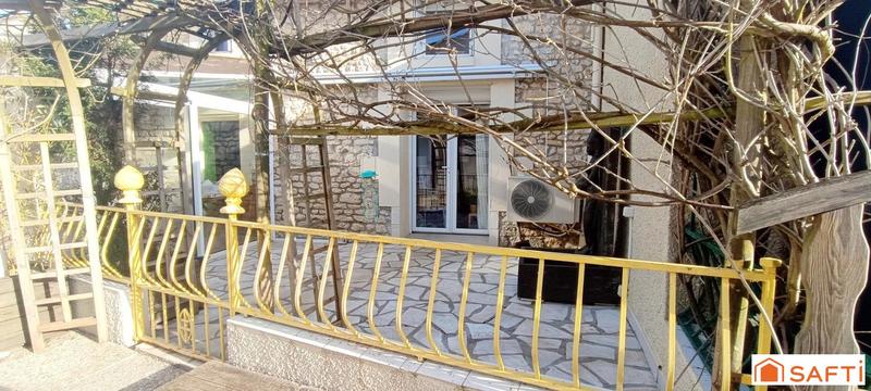 Maison - 113 m² - 4 pièces