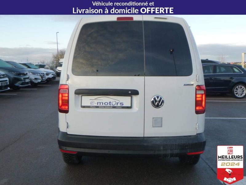 Volkswagen Caddy Van 1.4 Tgi 110 Gnv Dsg6 +Gps +Pdc Ar