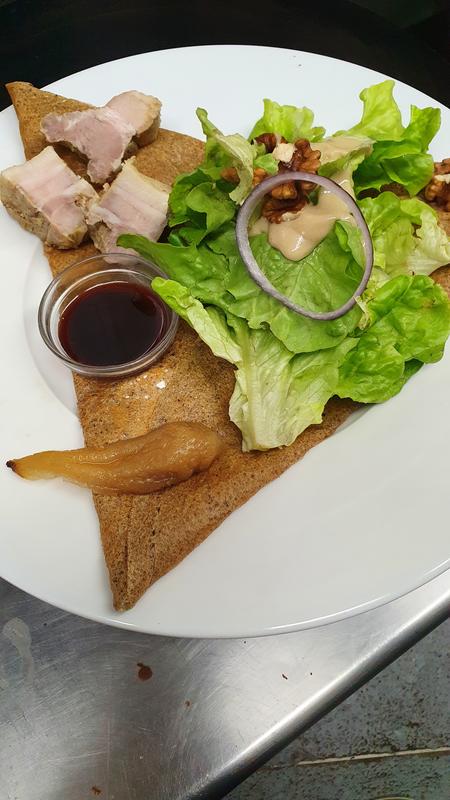 La Blanche Hermine crêperie restaurant