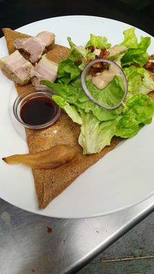 La Blanche Hermine crêperie restaurant