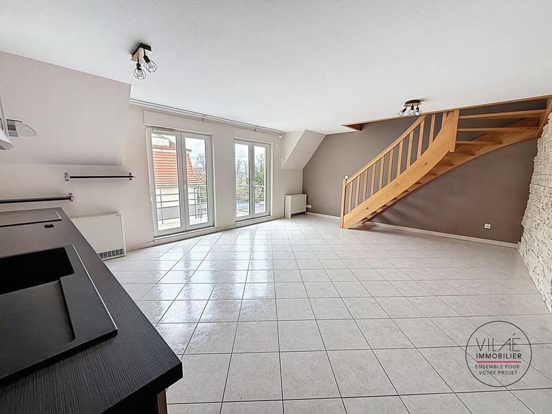 Appartement - 51 m² - 2 pièces