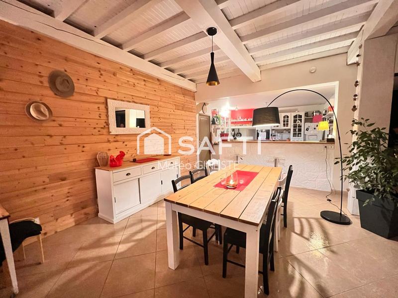 Maison - 188 m² - 4 pièces