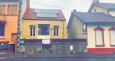 Maison - 60 m² - 3 pièces