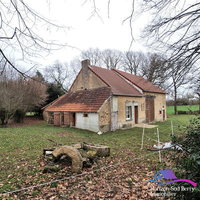 Maison - 43 m² - 2 pièces
