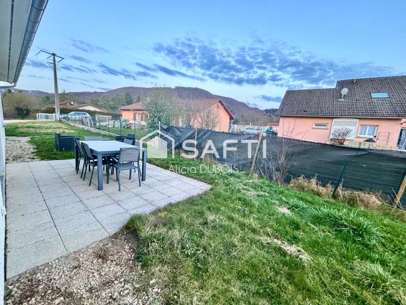 Maison - 136 m² - 5 pièces