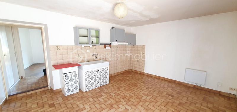 Maison de bourg - 42 m² - 3 pièces