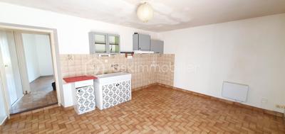 Maison de bourg - 42 m² - 3 pièces