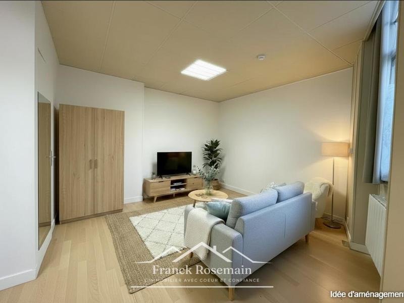 Appartement - 21 m² - 1 pièce