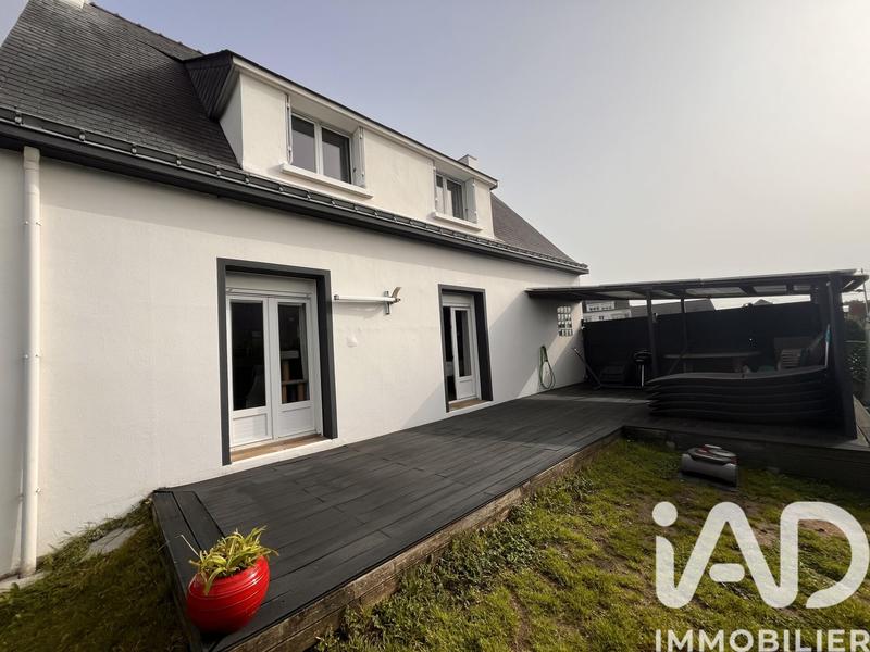 Maison - 105 m² - 4 pièces