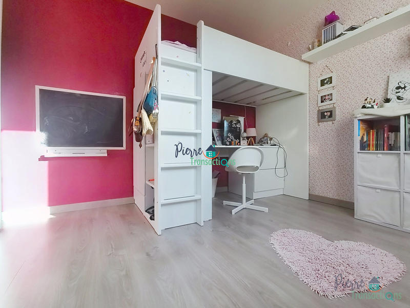 Maison - 100 m² - 5 pièces