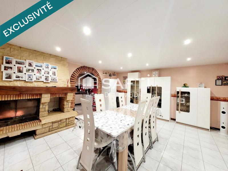 Maison - 224 m² - 7 pièces