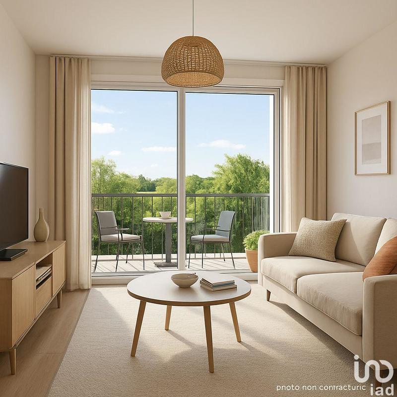 Appartement - 26 m² - 1 pièce