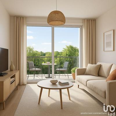 Appartement - 26 m² - 1 pièce