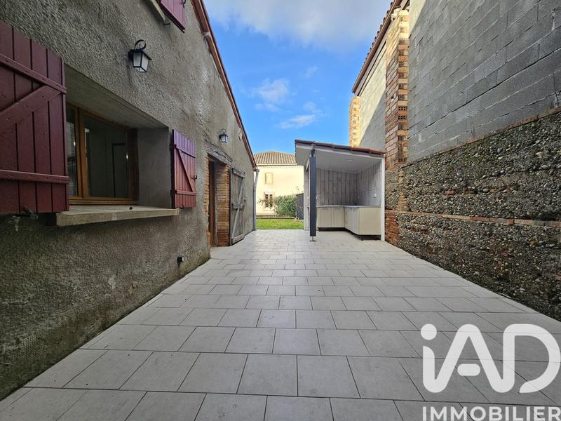 Maison de village - 117 m² - 4 pièces