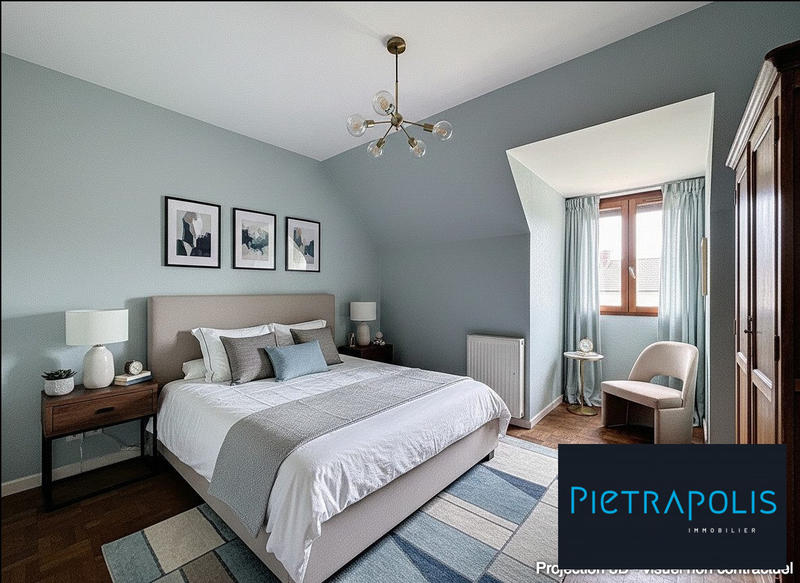 Maison - 130 m² - 6 pièces