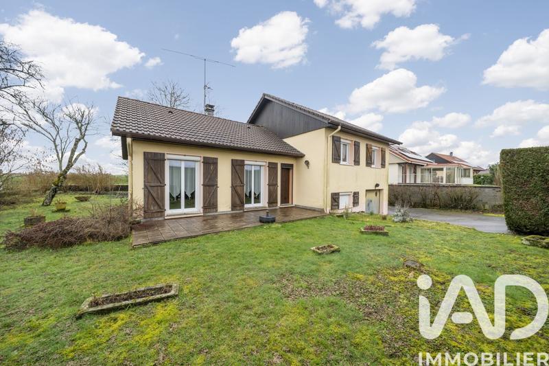 Maison - 88 m² - 5 pièces