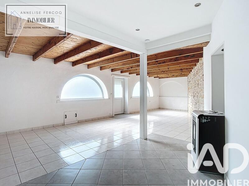 Maison - 100 m² - 3 pièces