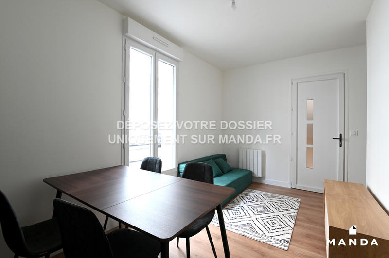 Appartement - 26 m² - 2 pièces