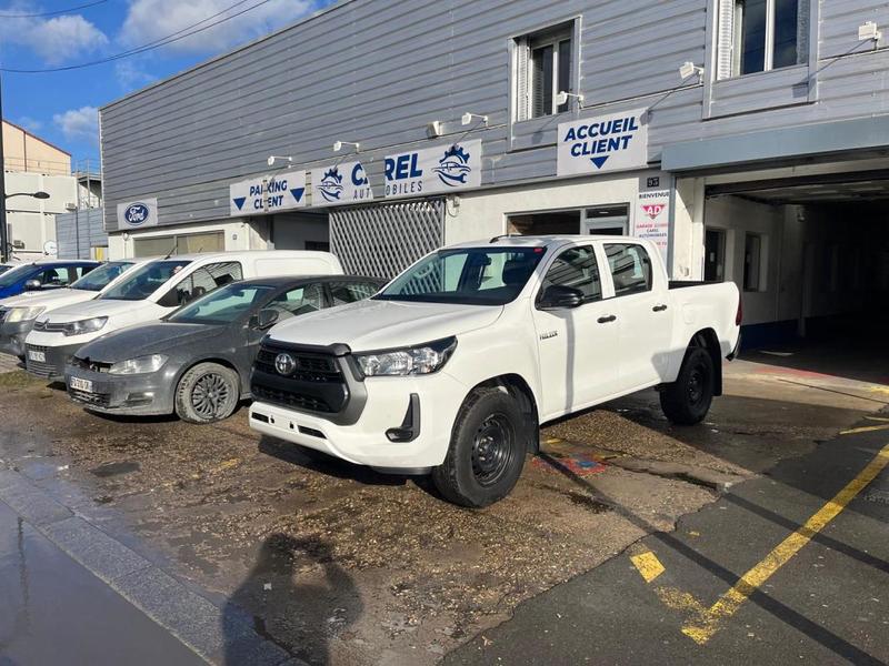 Toyota Hilux IV 4wd 2.4 d-4d 150 Double Cabine