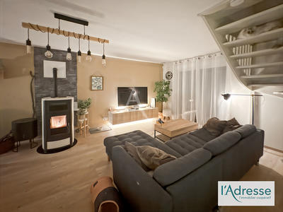 Maison - 80 m² - 4 pièces