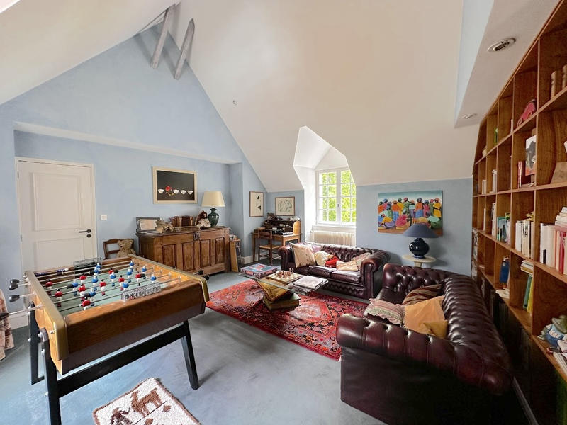 Château - 430 m² - 12 pièces