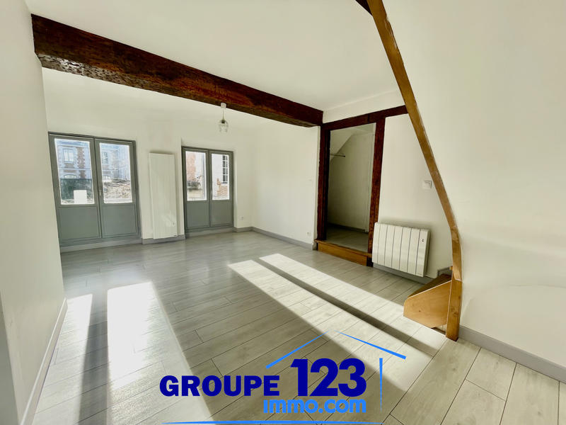 Duplex - 90 m² - 4 pièces