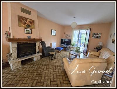 Maison - 87 m² - 5 pièces