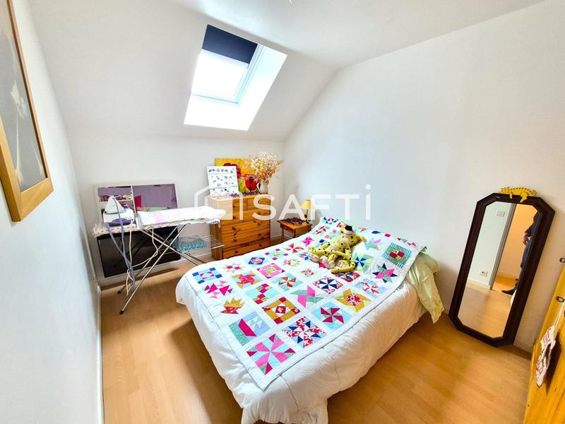 Maison - 60 m² - 3 pièces