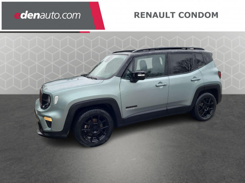 Jeep Renegade 1.5 Turbo T4 130 ch Bvr7 e-Hybrid Upland