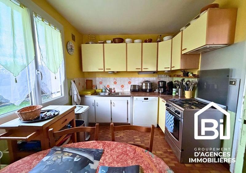 Maison - 92 m² - 4 pièces