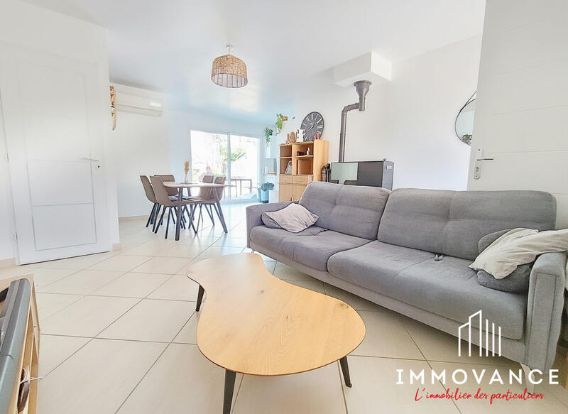 Maison - 85 m² - 4 pièces