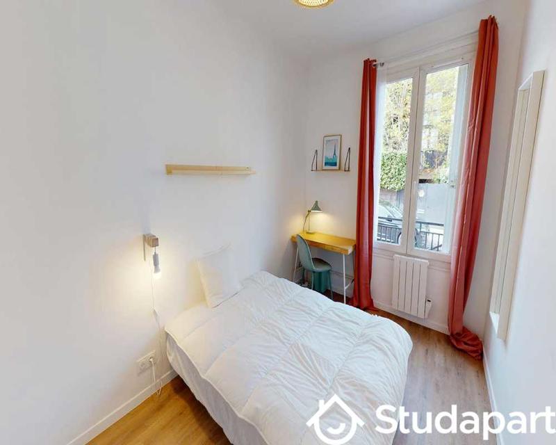 Chambre - 38 m² - 1 pièce