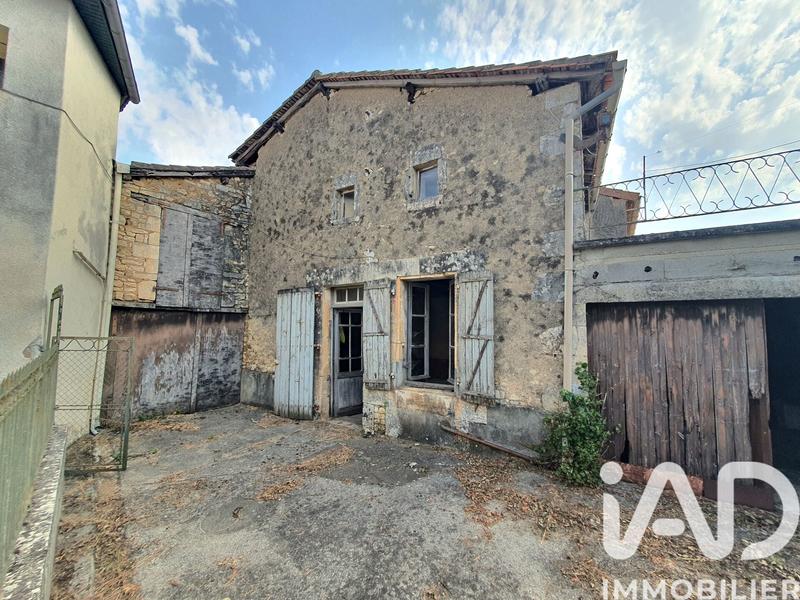 Maison de village - 77 m² - 6 pièces