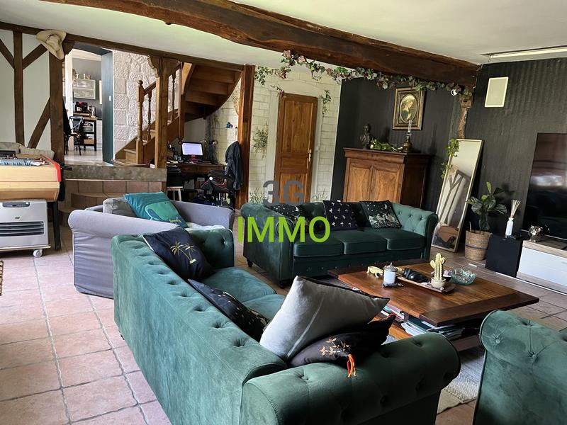 Maison de village - 153 m² - 5 pièces