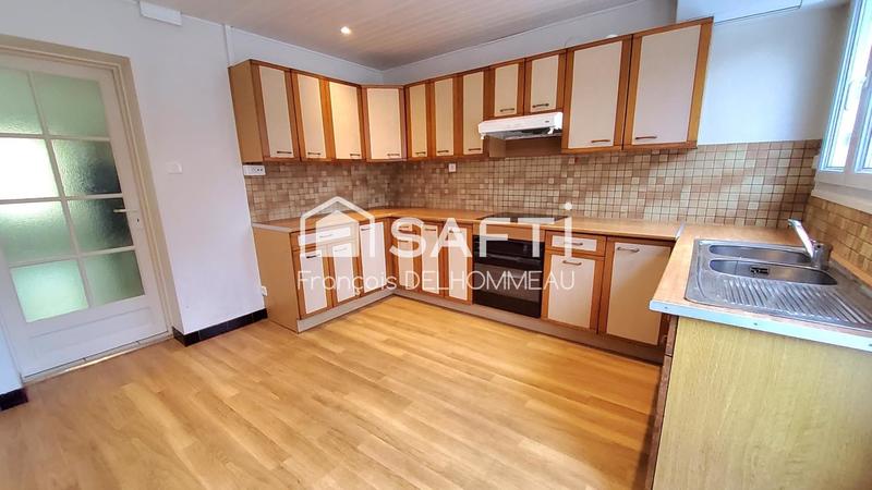 Maison - 78 m² - 5 pièces