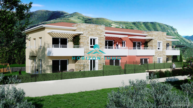 Appartement - 43 m² - 2 pièces