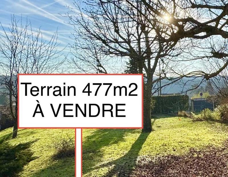 Terrain - 477 m²