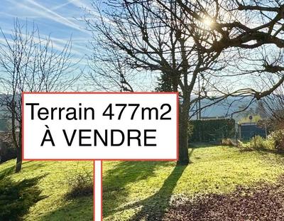 Terrain - 477 m²
