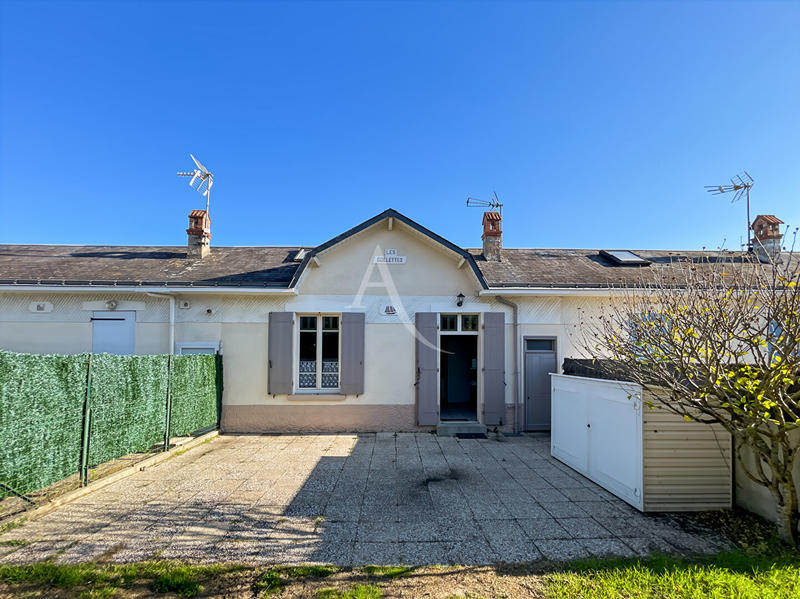 Maison - 32 m² - 3 pièces