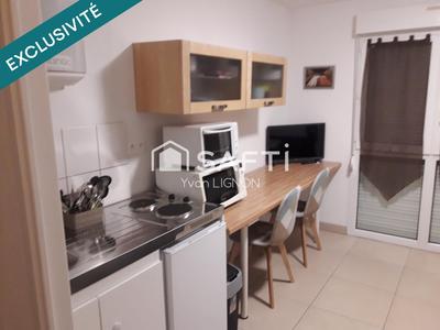 Appartement - 13 m² - 1 pièce